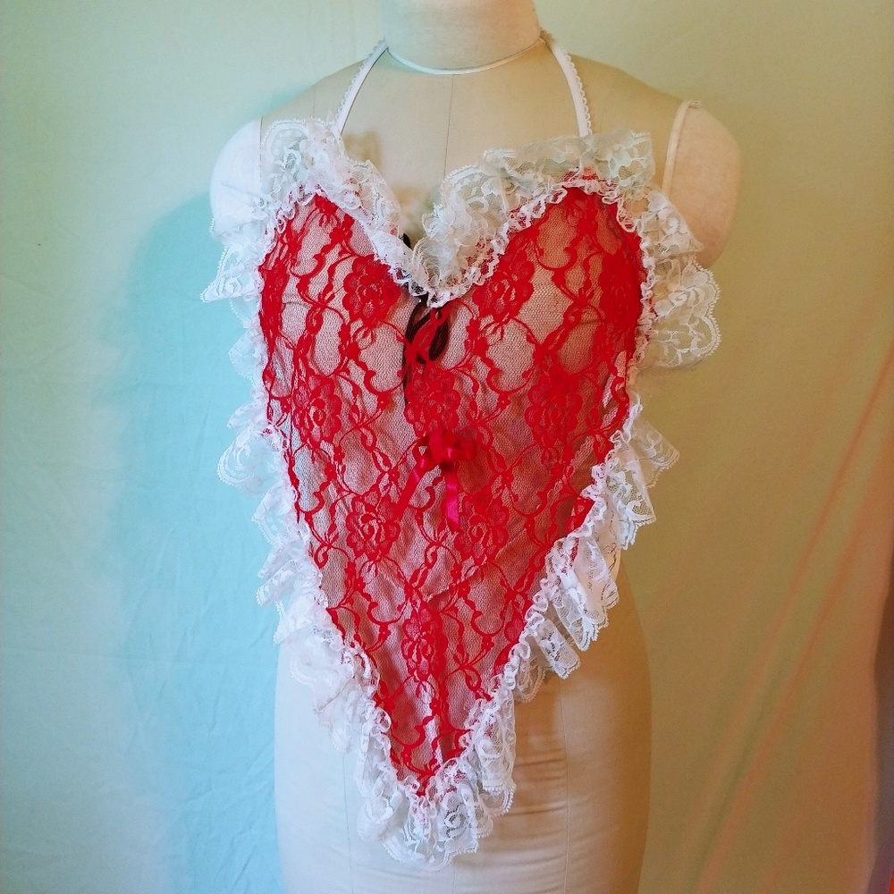 Lace Heart Lingerie